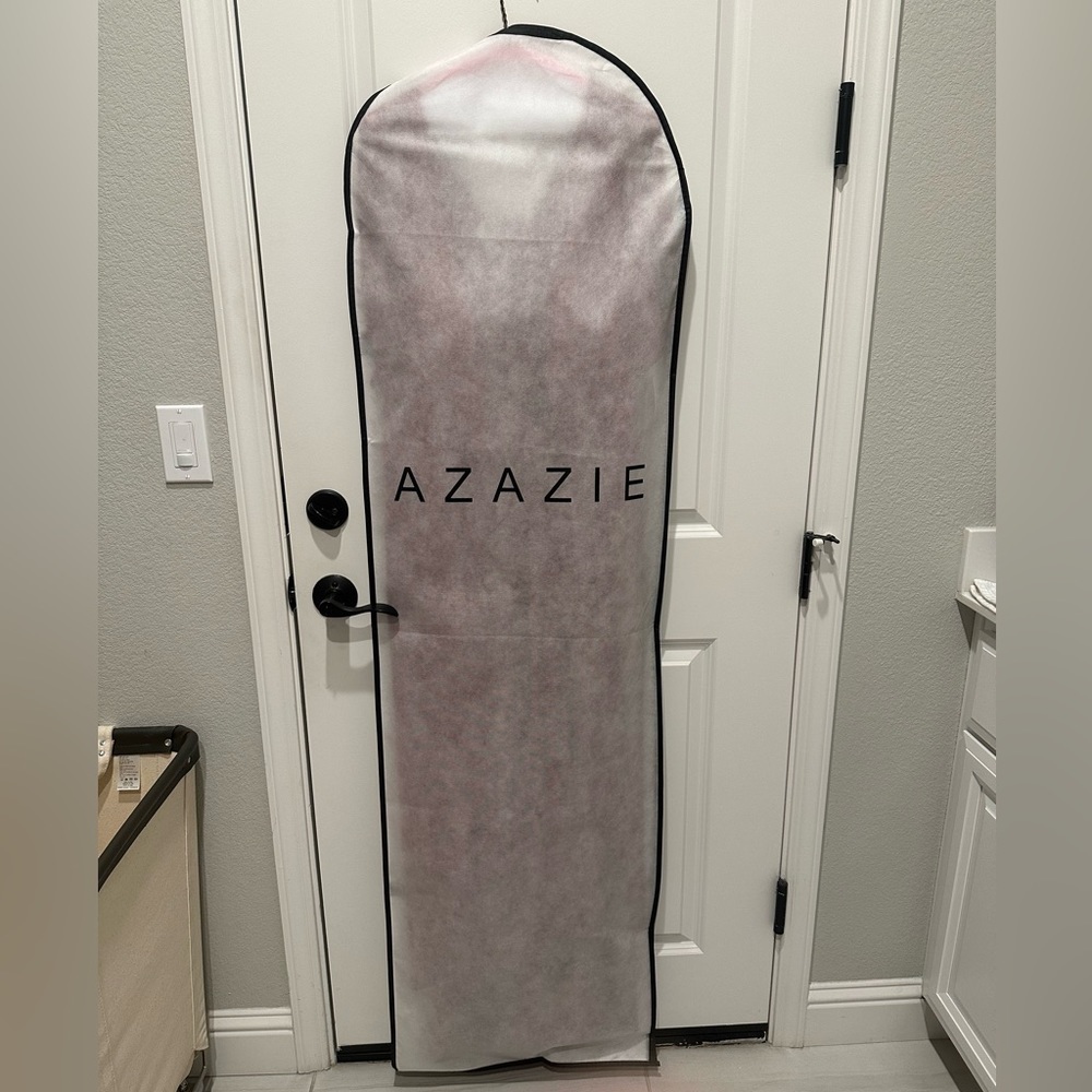 Azazie Eliza Dress in Mulberry - Picture 8 of 9